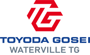 Logo for Waterville TG, a Canada-based subsidiary of Toyoda Gosei
